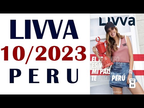 CATÁLOGO  DUPREE  LIVVA  CAMPAÑA 10  /  2023  PERÚ