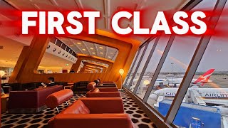 'BEST' lounge in the world? Qantas First Class Sydney