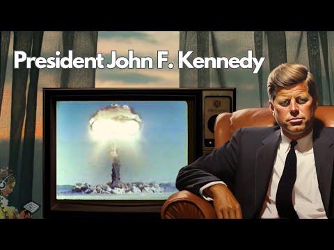 1962 on the verge of nuclear war: President JFK's FULL Address