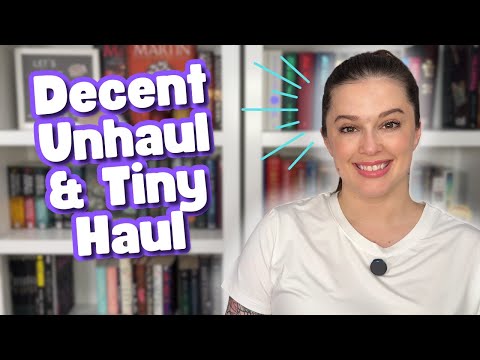 June Book Unhaul & Tiny Haul