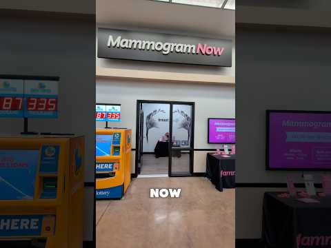 Come with me to MammogramNow!