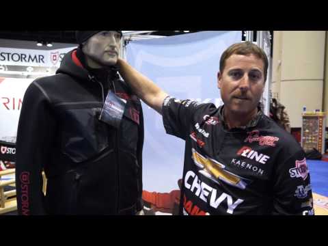 ICAST 2014 - STORMR Strykr Rain Gear