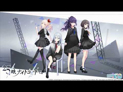 (old) Jishou Mushoku自傷無色 (Project Sekaiプロジェクトセカイ) (sung by 25-ji,Night Chord de.) Romaji/Eng Sub