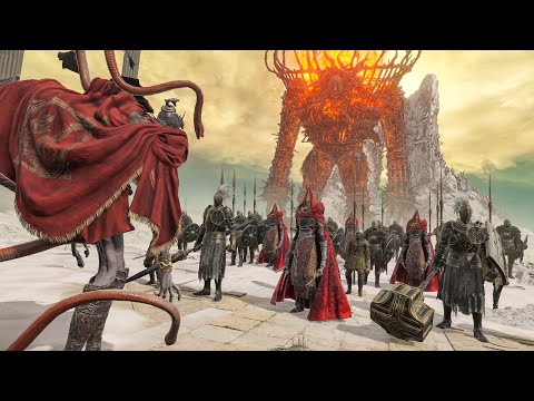 Can ANY Boss Survive Messmer's Crusade? - Elden Ring Shadow Of The Erdtree DLC