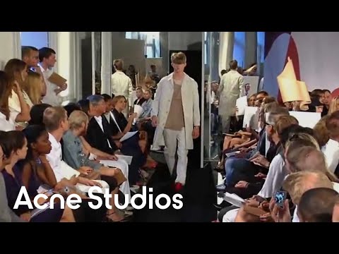 Acne Studios Spring/Summer 2009 show (part 2 of 2)