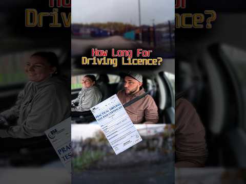 How long to get your driving licence? #drivinglicence #how #drivingtesttips #drivingtest