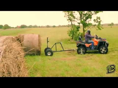 ATV & UTV Bale / Hay Trailer