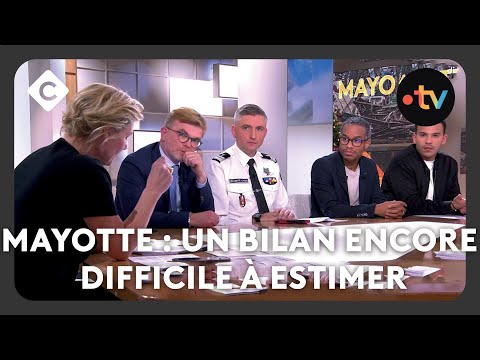 Mayotte : l’archipel abandonné par les pouvoirs publics ? - C à vous