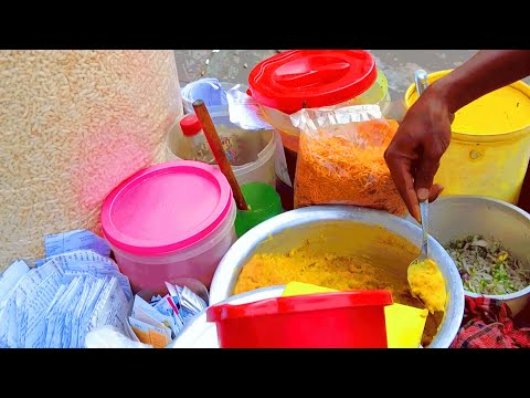 WOW!! Popular Evening Snacks Jhal Muri Making | Bangladeshi Street Food