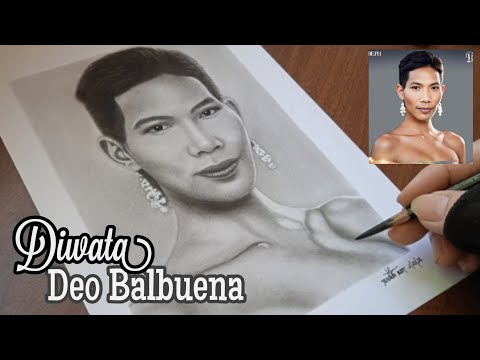 FPJ's Batang Quiapo; Drawing Diwata, Deo Balbuena | jesar art