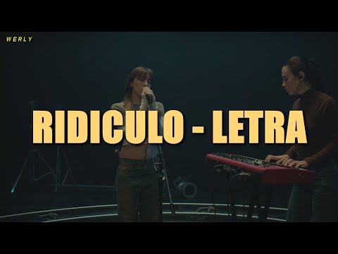 ERNES - ridículo 💔|| LETRA