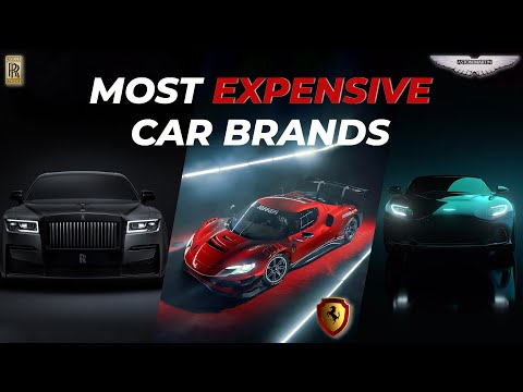 Most Expensive Car Brands In The World - Top 10 List 2023