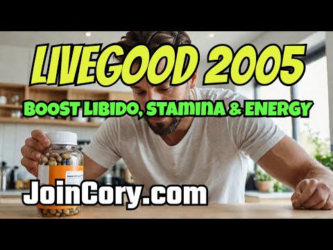 LIVEGOOD 2025: Review New Product "Vitality" Male Hormone