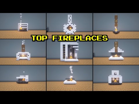 Minecraft Tutorial Fireplace Ideas