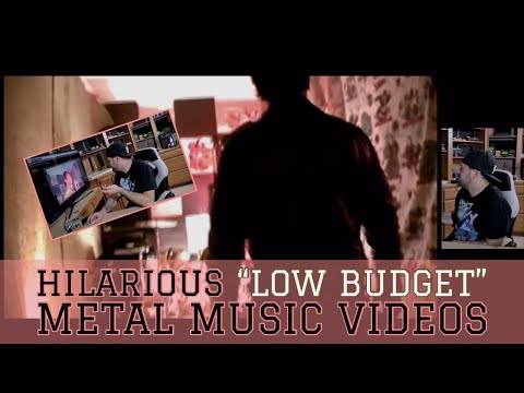 HILARIOUS "LOW BUDGET" METAL MUSIC VIDEOS