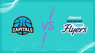 UC Capitals vs Southside Flyers | WNBL 2024/2025 Season