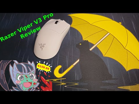 Razer Viper V3 Pro Review (Some Creaking)