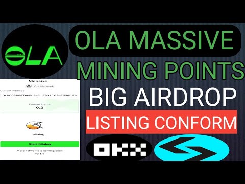 OLA Mining Points Kaisy Mining Kare Mining Process | OLA New Mining App Join process  Full guide