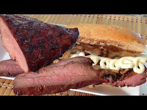 How To Grill/Smoke Beef Tri Tip-Make A CheeseSteak Sandwich-My Trip To Yosemite National Park