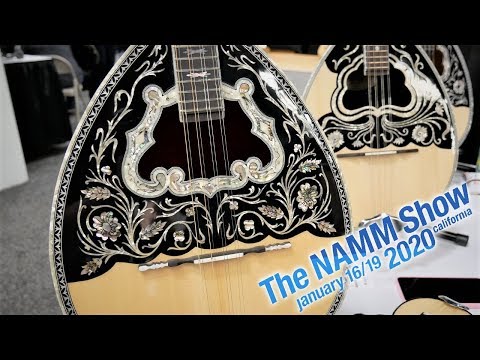 Matsikas Greek Bouzouki | Winter NAMM 2020