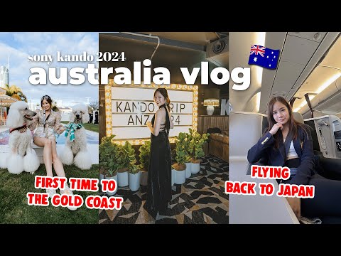 It went wrong... First time in the Gold Coast 🇦🇺  | Flying to Japan Malaysia Airlines Business Class