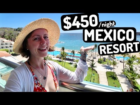 Staying at an ALL-INCLUSIVE RESORT in OAXACA, MEXICO!!