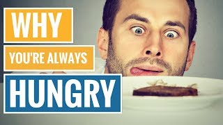 6 Reasons Why You're Always Hungry