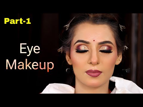 Eye Makeup Tutorial For Beginners | Rajputi Bridal Makeup Tutorial | Sumansi Sahgal