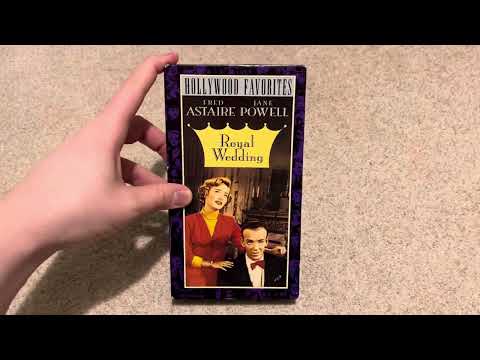 My Burbank Video Hollywood Favorites VHS Collection (As Of 10/29/2024)