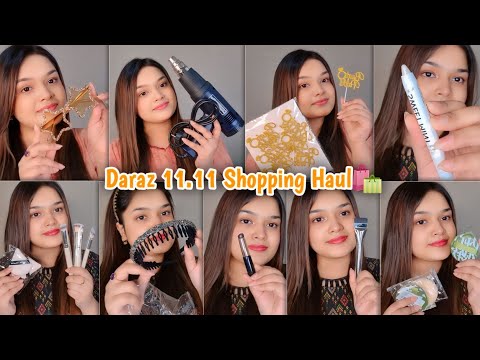 HUGE* Daraz 11.11 Shopping Haul 👀 | Testing Viral products from Daraz in affordable price...