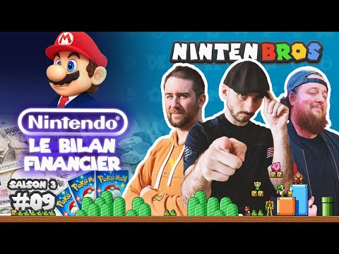 LES NINTENBROS S03E09 - BILAN FINANCIER, POKÉMON POCKET ET NINTENDO MUSIC