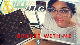 My 1st Budget Plan With Me! || Moving, Traveling, Luxury Goods