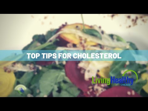 Lowering Your Cholesterol