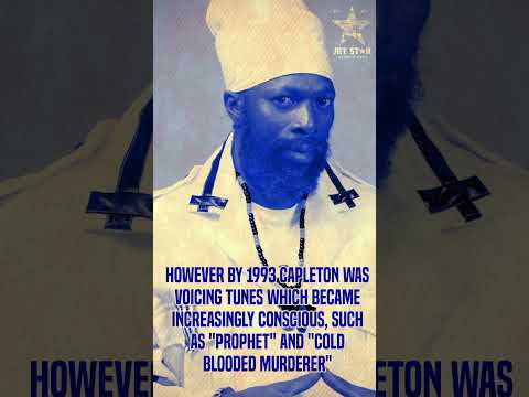 Capleton | Artist Facts