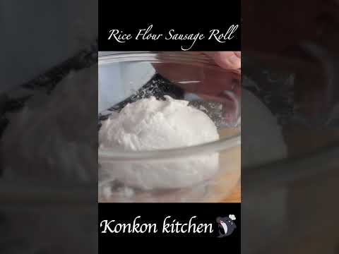 How to Make Rice Flour Sausage Rolls