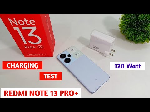 Redmi Note 13 Pro Plus Charging Test | Charging Test Redmi Note 13 Pro Plus