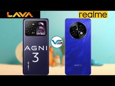 Lava Agni 3 5G VS Realme P1 Speed 5G | Realme P1 Speed 5G  VS Lava Agni 3 5G