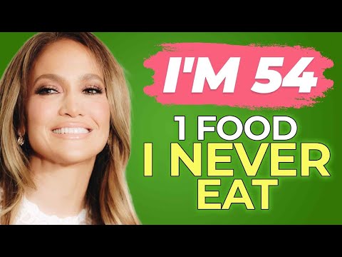 Jennifer Lopez Reveals 1 Food She Never Eats To Stay Ageless!