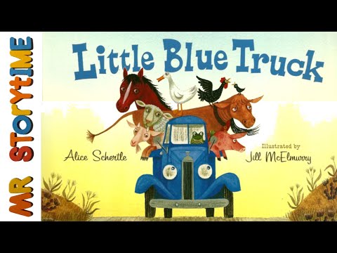 Little Blue Truck | Mr Storytime | Read Aloud Story