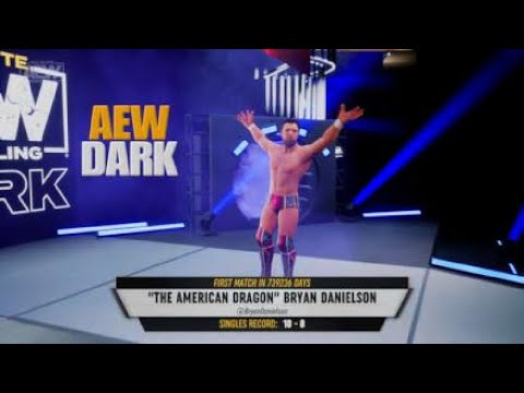 AEW DARK JAMES DARNELL AND BRYAN DANIELSON AGREE TO BATTLE AT DOUBLE OR NOTHING!!!!!!!!!