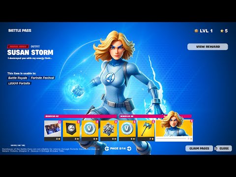 Fortnite Chapter 5 Season 4 Battle Pass Overview