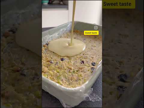 Pistachio cookies (no bake) #sweets #cooking #shortvideo