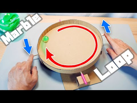 【半永久的に遊べる】ビー玉転がしゲーム  Marble rolling game