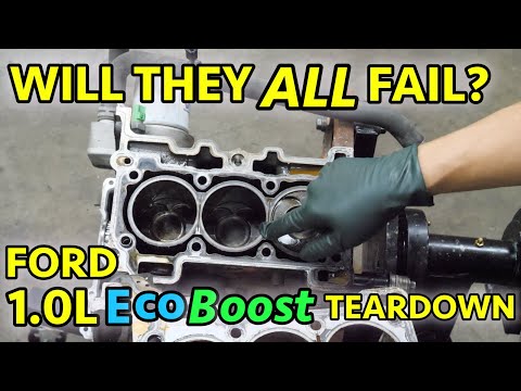 THE WORST ECOBOOST? 2016 Ford Focus 1.0L 3-cylinder CONDEMNED at just 121K. Major Design Flaw(s)!