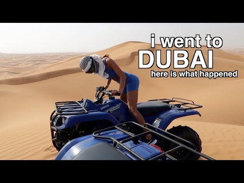 the dubai trip; last two days