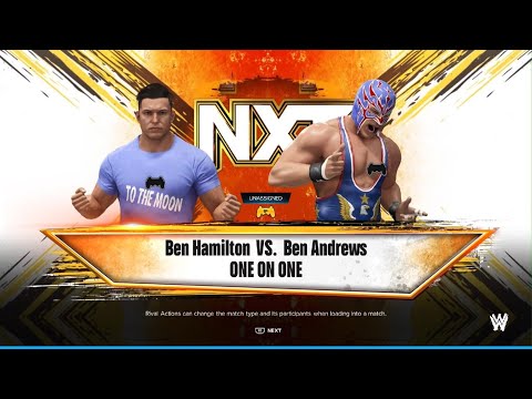 AWA Wrestling: Ben Andrews vs Ben Hamilton