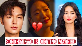 Lee Minho And Song Hye Kyo Are Finally Getting Married Kim Go Eun Felt Disappointed 😔