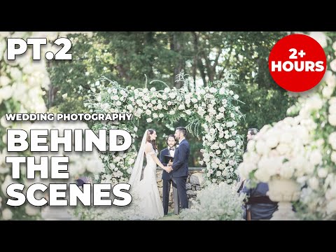 This Wedding Had a $50,000 Floral Budget?! (FULL LENGTH WEDDING DAY BTS)