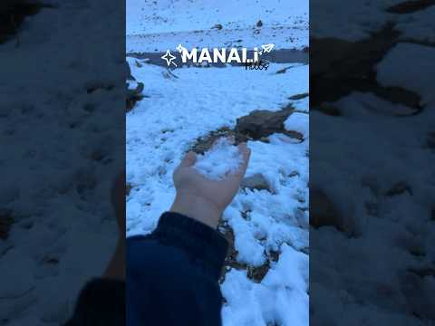 Manali hills mini vlog🫶|#travelvlog #travel #trending