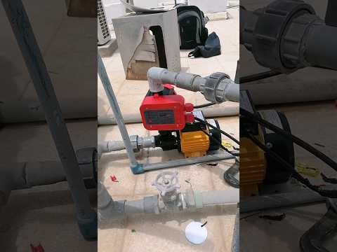 automatic water pump installation #shorts